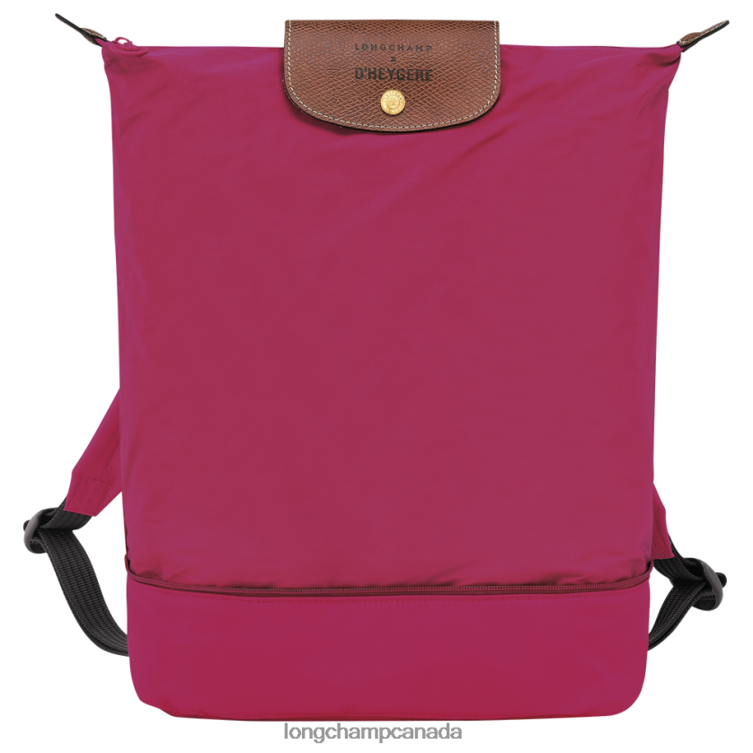 Longchamp X D'heygere Crossbody bag/Backpack Pink Women Bags 2XXDPB325