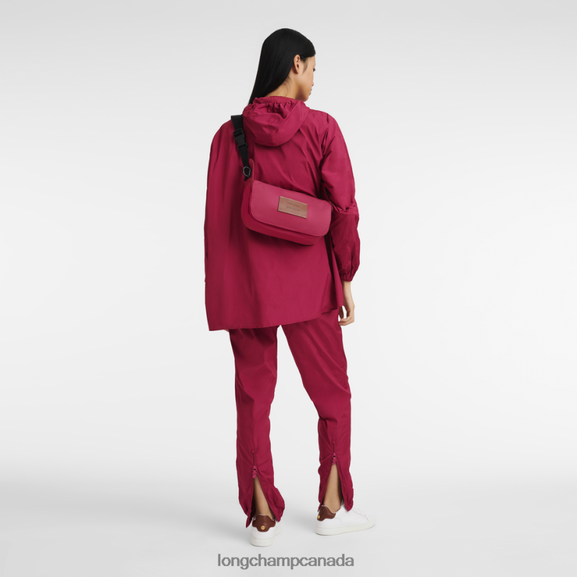 Longchamp X D'heygere Crossbody bag/Backpack Pink Women Bags 2XXDPB325