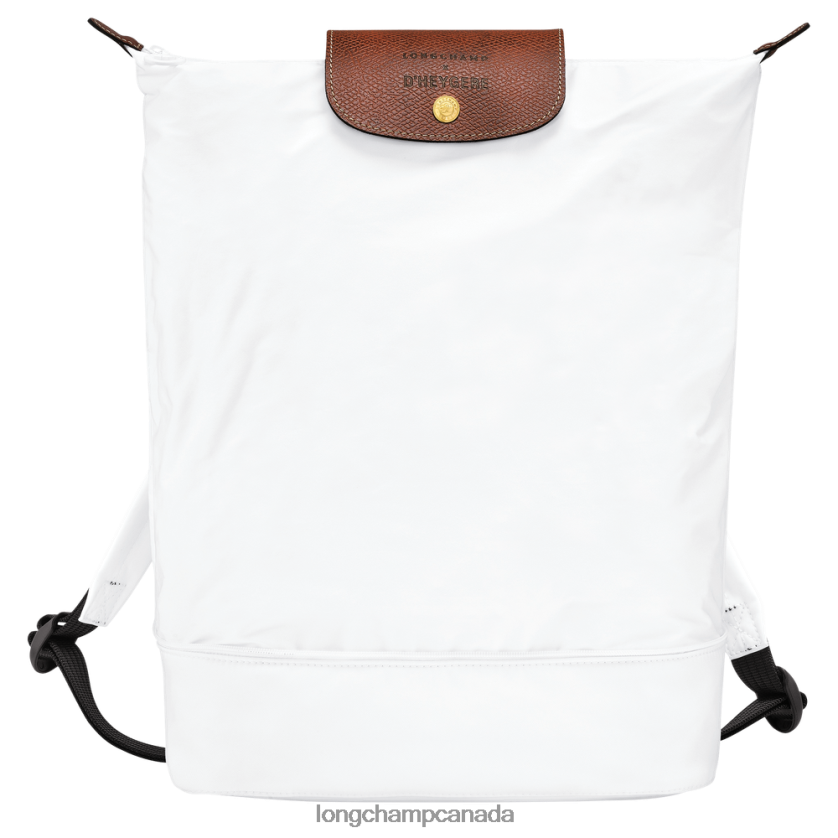 Longchamp X D'heygere Crossbody bag/Backpack White Women Bags 2XXDPB324