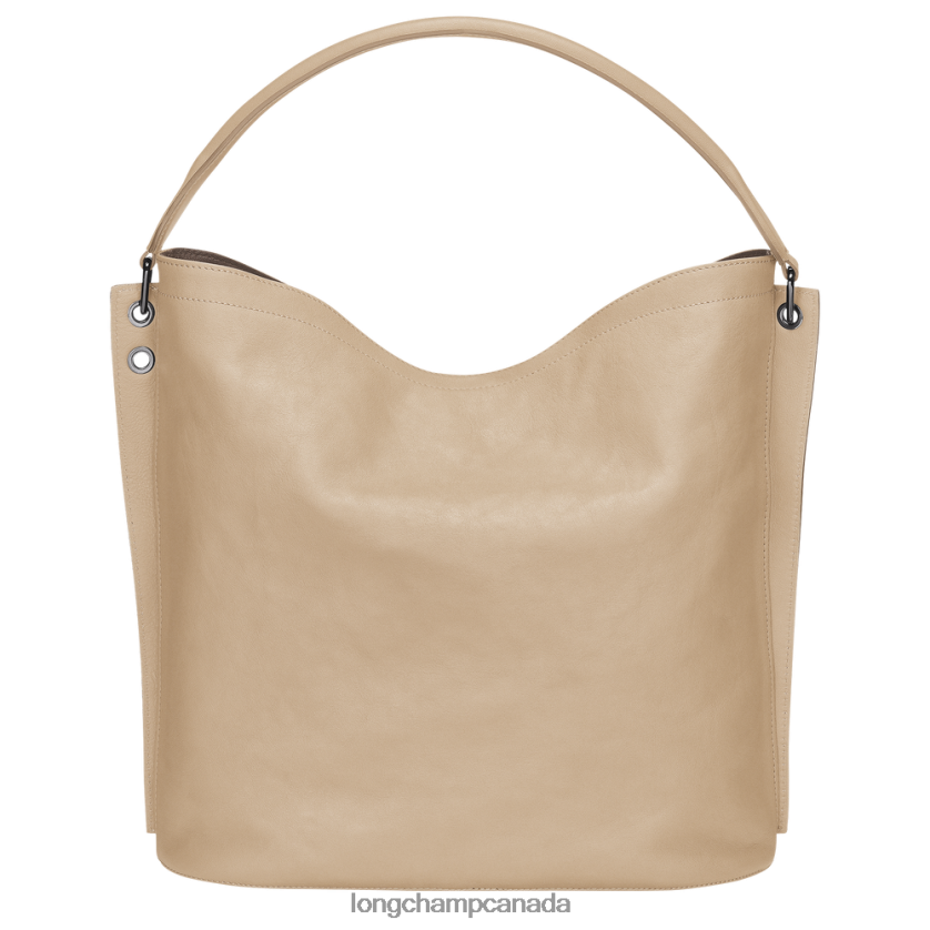 Longchamp 3D Hobo bag Beige Women Bags 2XXDPB399