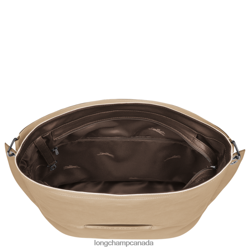 Longchamp 3D Hobo bag Beige Women Bags 2XXDPB399