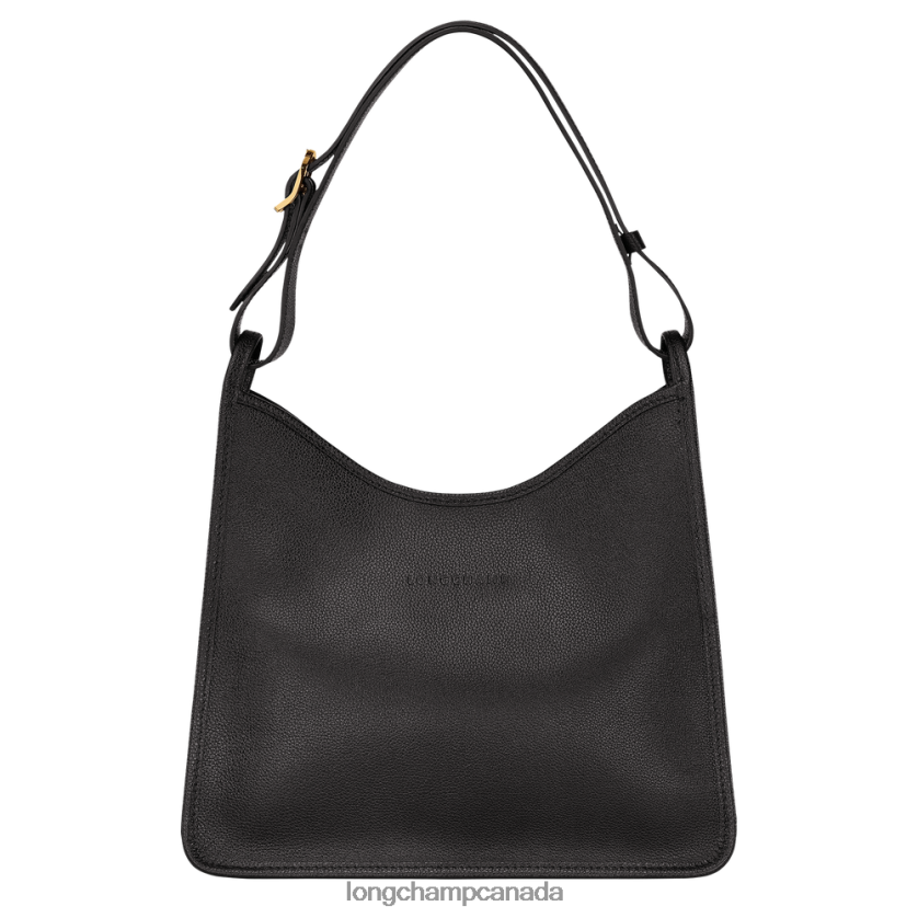 Longchamp Le Foulonne Hobo bag Black Women Bags 2XXDPB388