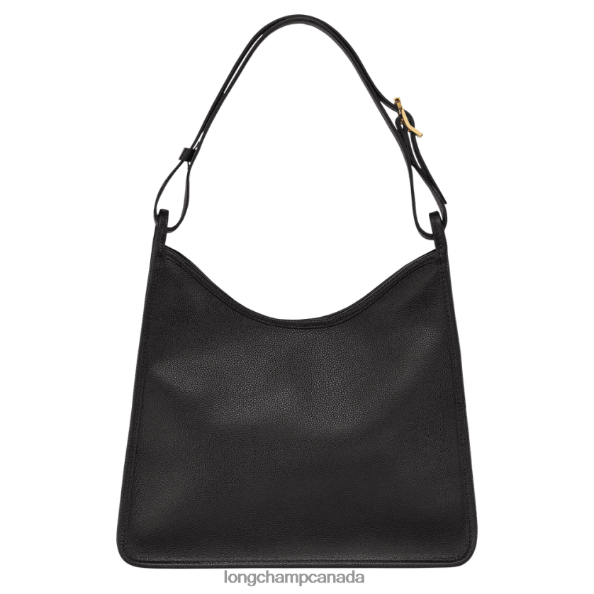 Longchamp Le Foulonne Hobo bag Black Women Bags 2XXDPB388