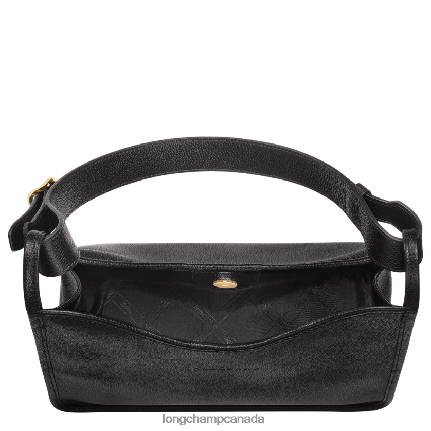Longchamp Le Foulonne Hobo bag Black Women Bags 2XXDPB388