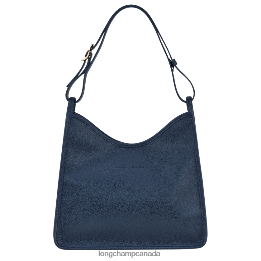 Longchamp Le Foulonne Hobo bag Navy Women Bags 2XXDPB391
