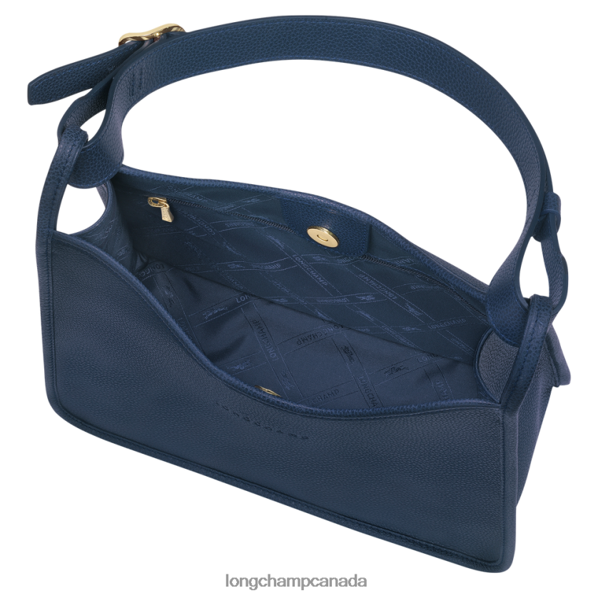 Longchamp Le Foulonne Hobo bag Navy Women Bags 2XXDPB391