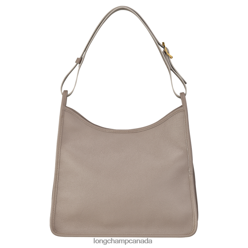 Longchamp Le Foulonne Hobo bag Turtledove Women Bags 2XXDPB390