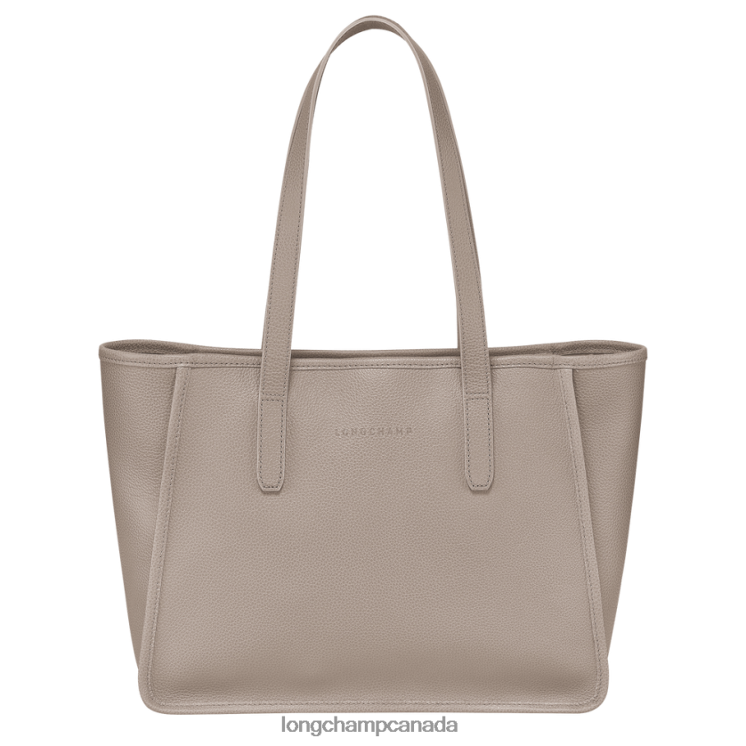 Longchamp Le Foulonne Tote bag Turtledove Women Bags 2XXDPB387
