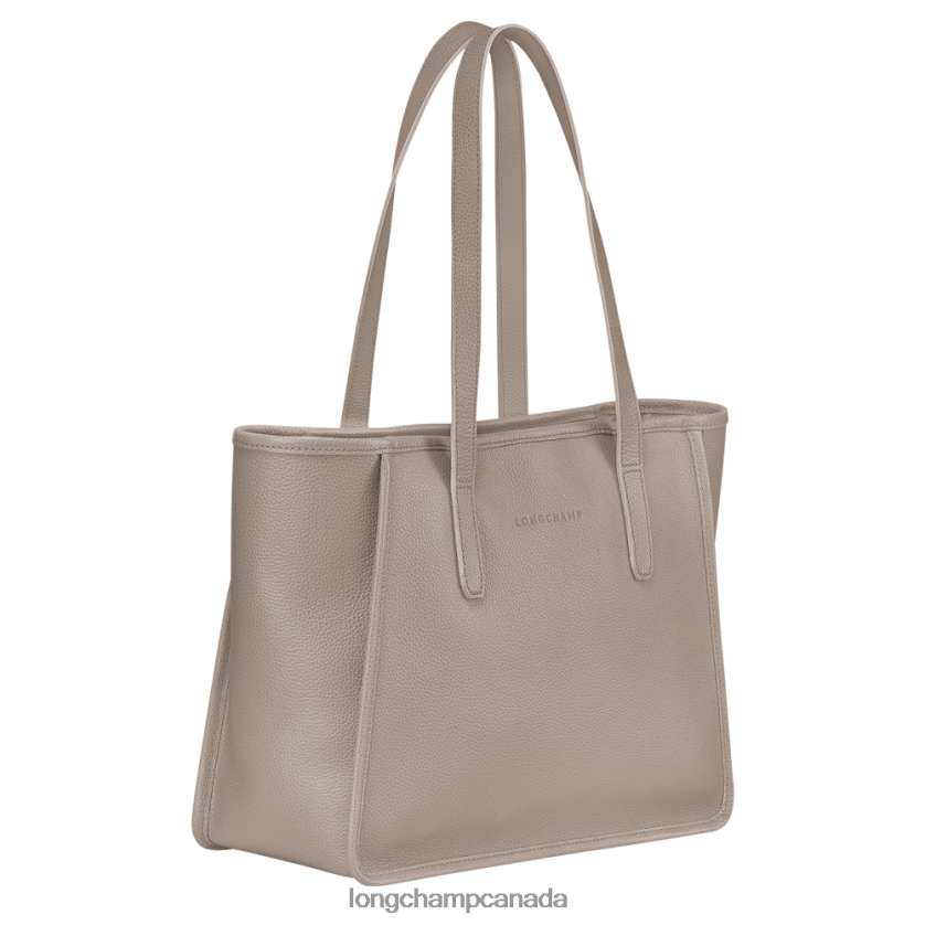 Longchamp Le Foulonne Tote bag Turtledove Women Bags 2XXDPB387