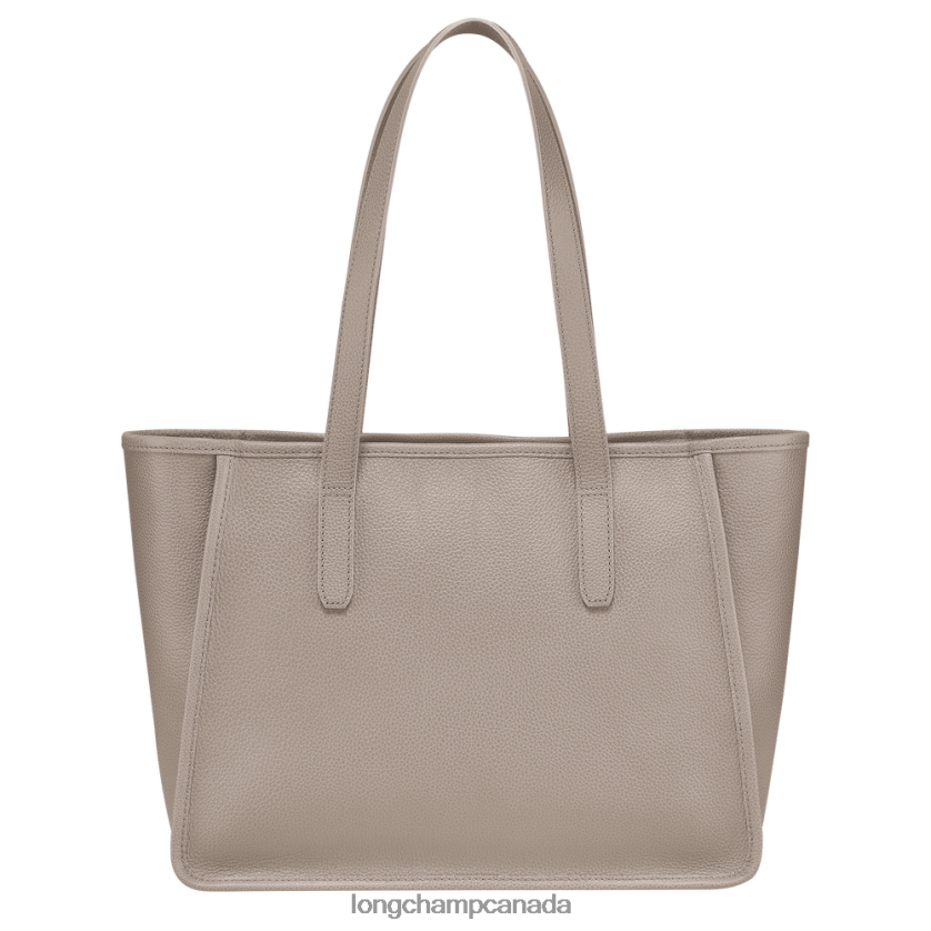 Longchamp Le Foulonne Tote bag Turtledove Women Bags 2XXDPB387