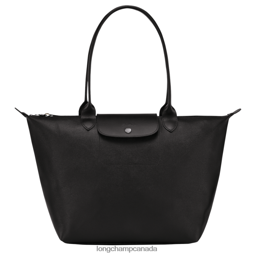 Longchamp Le Pliage City Tote bag Black Women Bags 2XXDPB348