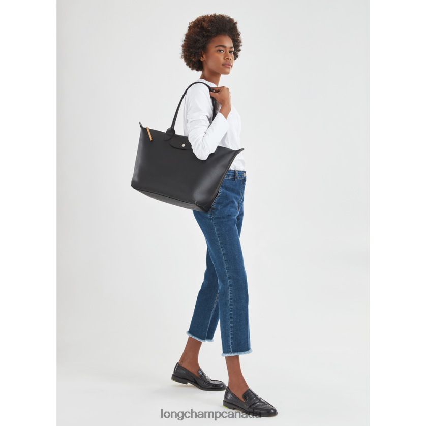 Longchamp Le Pliage City Tote bag Black Women Bags 2XXDPB348