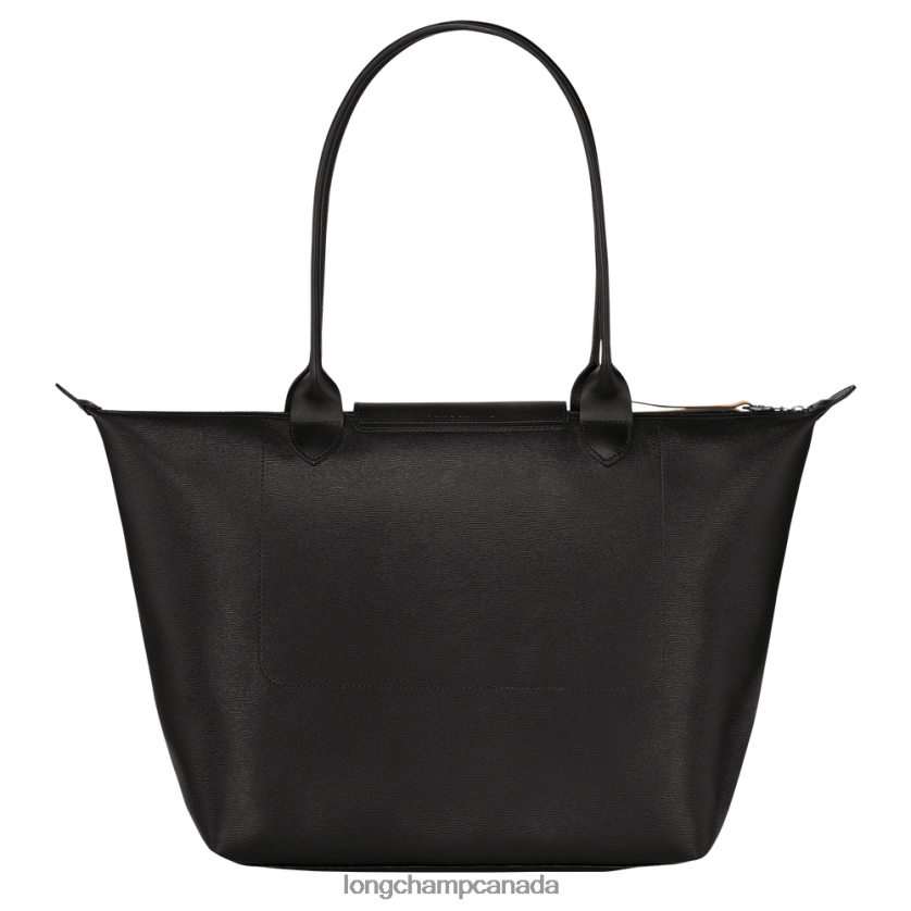 Longchamp Le Pliage City Tote bag Black Women Bags 2XXDPB348