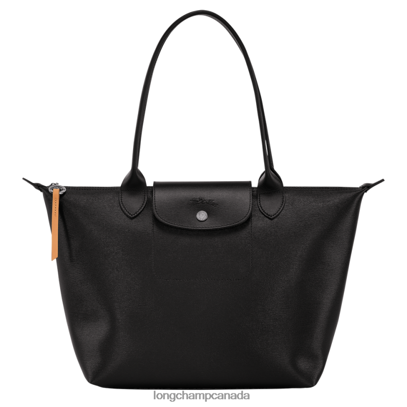 Longchamp Le Pliage City Tote bag Black Women Bags 2XXDPB352