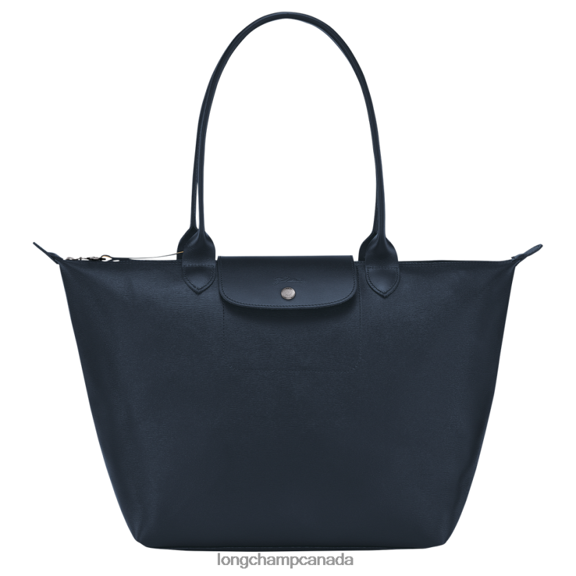Longchamp Le Pliage City Tote bag Navy Women Bags 2XXDPB351