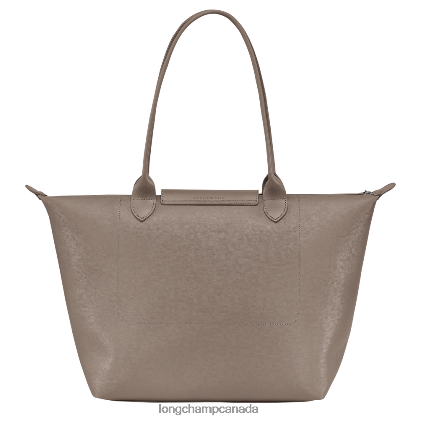 Longchamp Le Pliage City Tote bag Taupe Women Bags 2XXDPB349