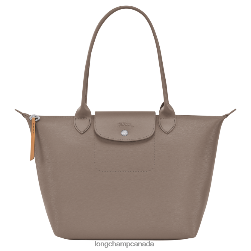 Longchamp Le Pliage City Tote bag Taupe Women Bags 2XXDPB353