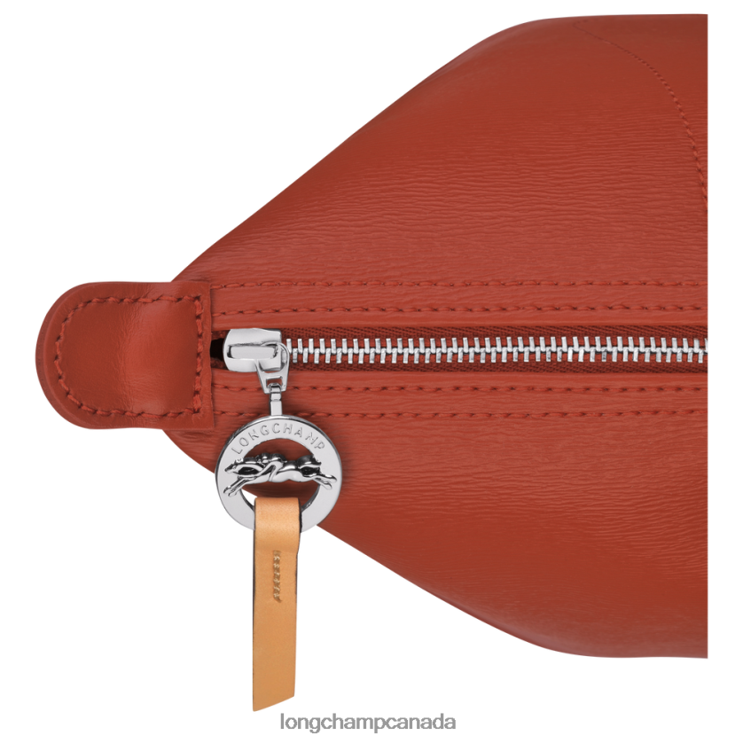 Longchamp Le Pliage City Tote bag Terracotta Women Bags 2XXDPB354