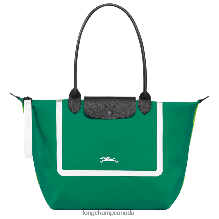 Longchamp Le Pliage Collection Tote bag Grass/Green Light Women Bags 2XXDPB342
