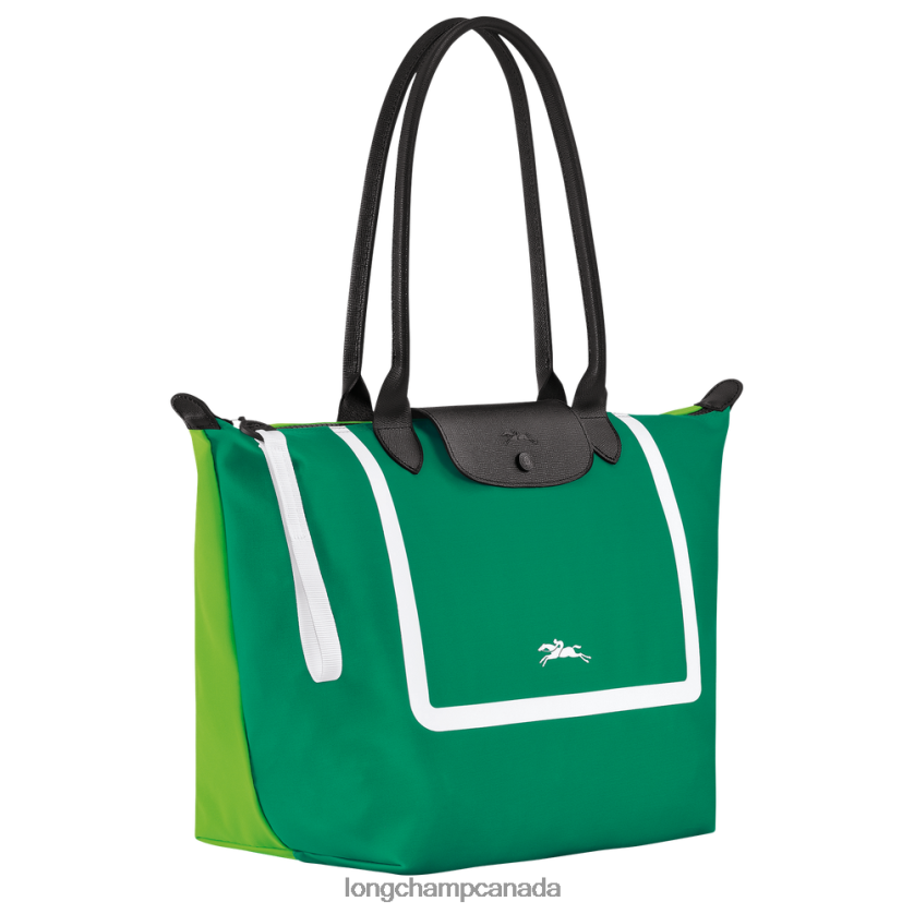 Longchamp Le Pliage Collection Tote bag Grass/Green Light Women Bags 2XXDPB342