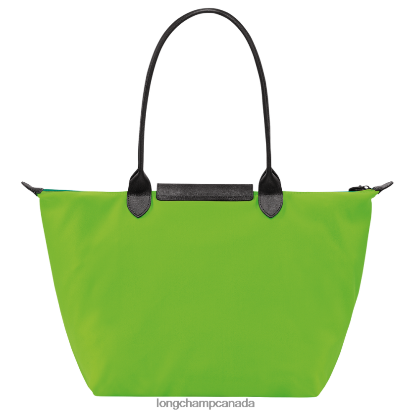 Longchamp Le Pliage Collection Tote bag Grass/Green Light Women Bags 2XXDPB342