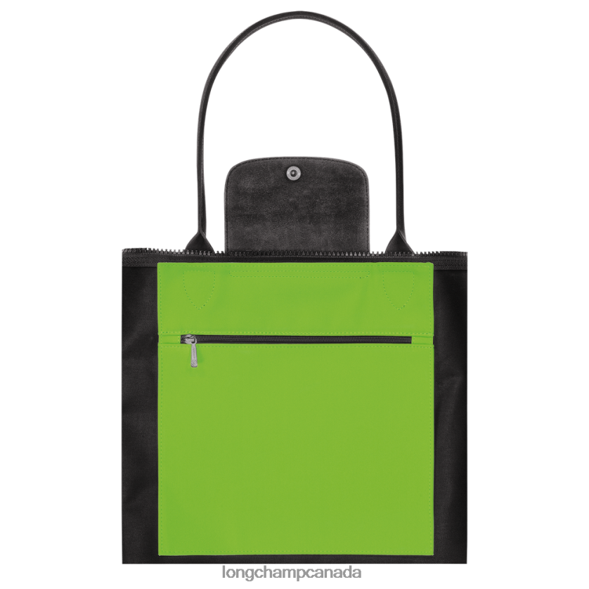 Longchamp Le Pliage Collection Tote bag Grass/Green Light Women Bags 2XXDPB342