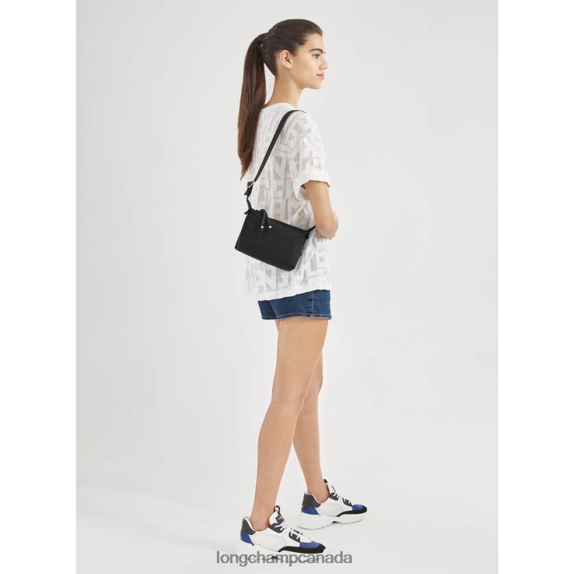 Longchamp Le Pliage Energy Pouch Black Women Bags 2XXDPB343