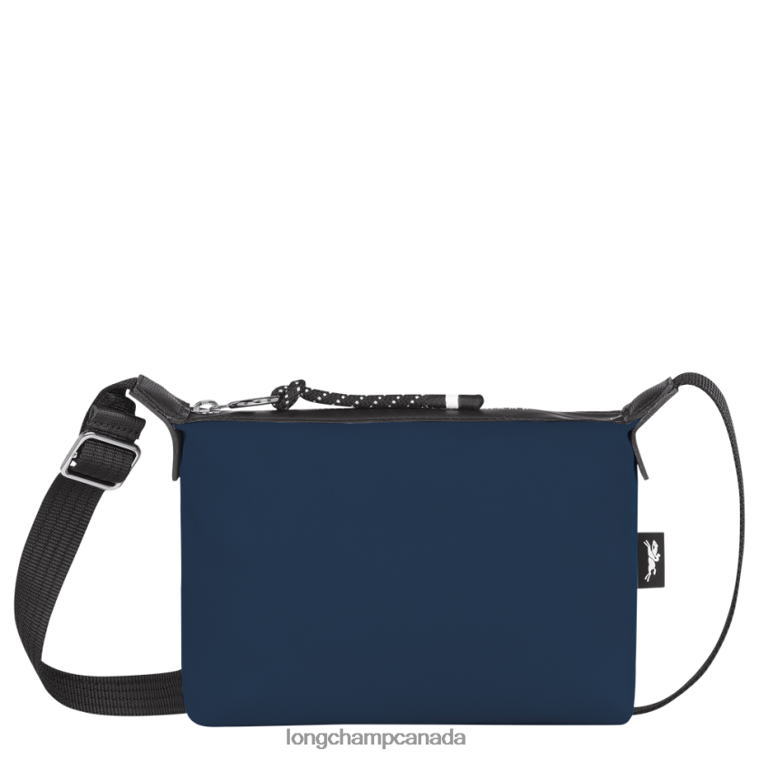 Longchamp Le Pliage Energy Pouch Navy Women Bags 2XXDPB344