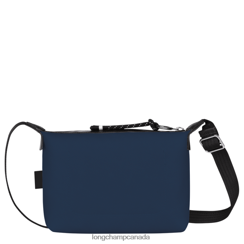 Longchamp Le Pliage Energy Pouch Navy Women Bags 2XXDPB344