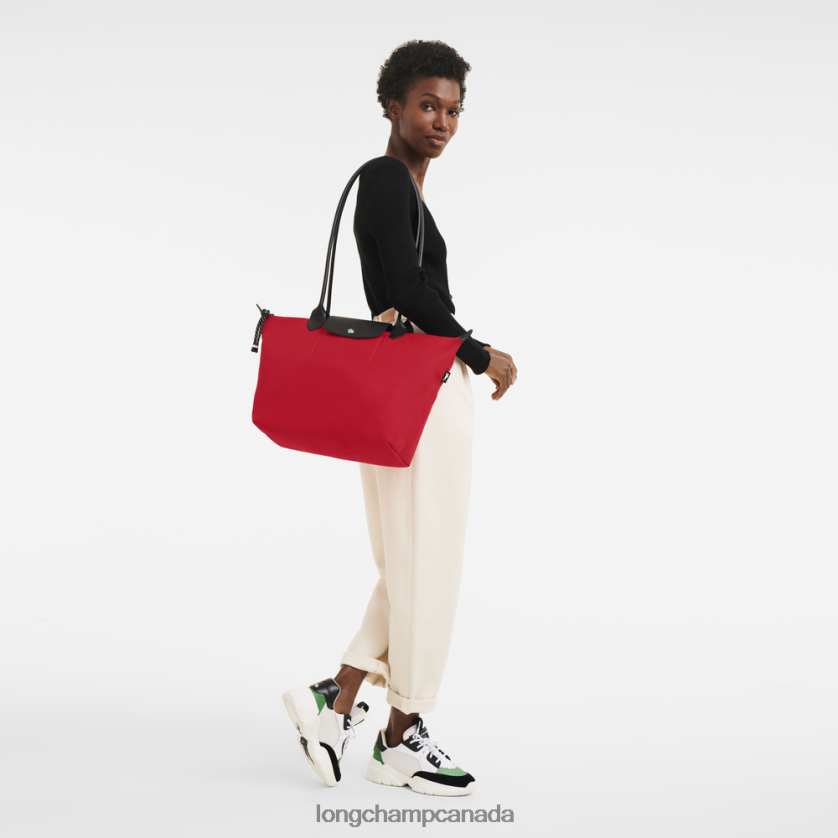 Longchamp Le Pliage Energy Tote bag Poppy Women Bags 2XXDPB347