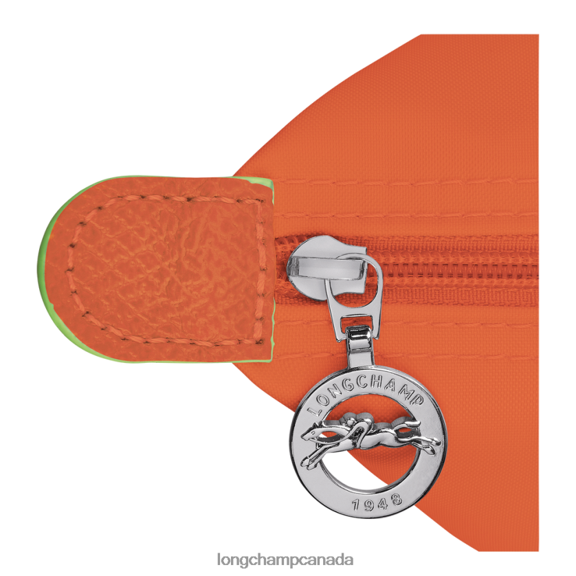 Longchamp Le Pliage Green Tote bag Carot Women Bags 2XXDPB413