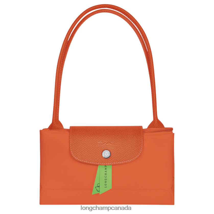 Longchamp Le Pliage Green Tote bag Carot Women Bags 2XXDPB413