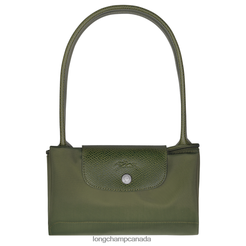 Longchamp Le Pliage Green Tote bag Forest Women Bags 2XXDPB29