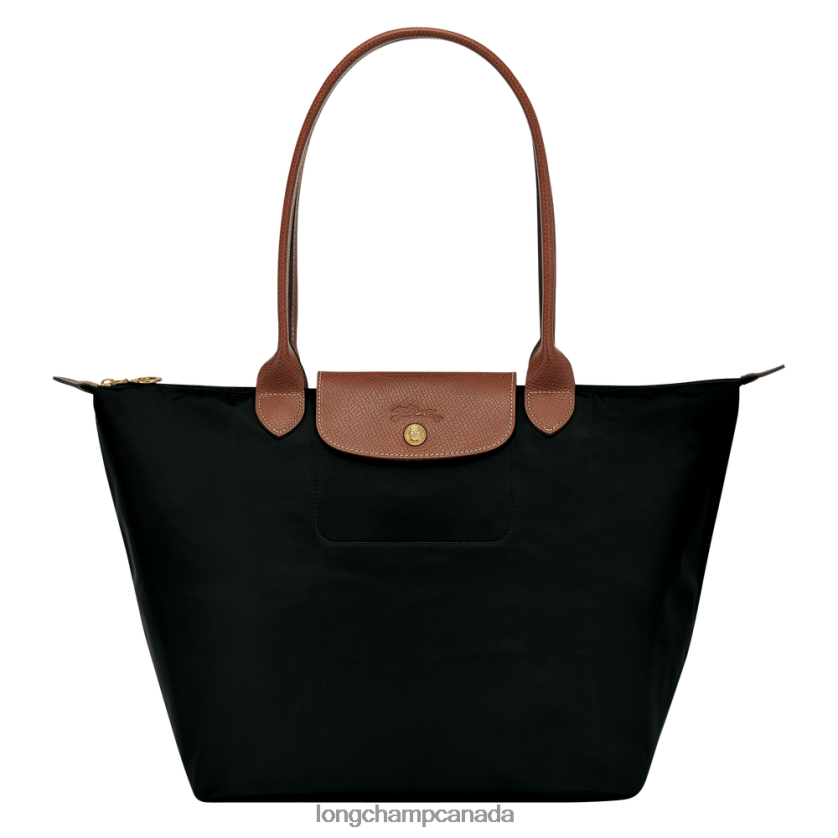 Longchamp Le Pliage Original Tote bag Black Women Bags 2XXDPB38
