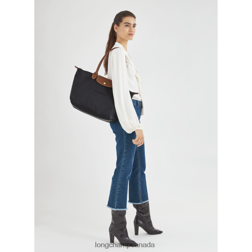 Longchamp Le Pliage Original Tote bag Black Women Bags 2XXDPB38