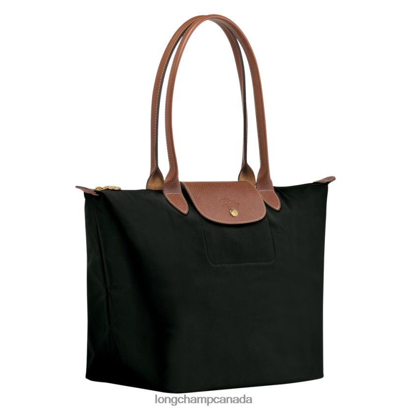 Longchamp Le Pliage Original Tote bag Black Women Bags 2XXDPB38