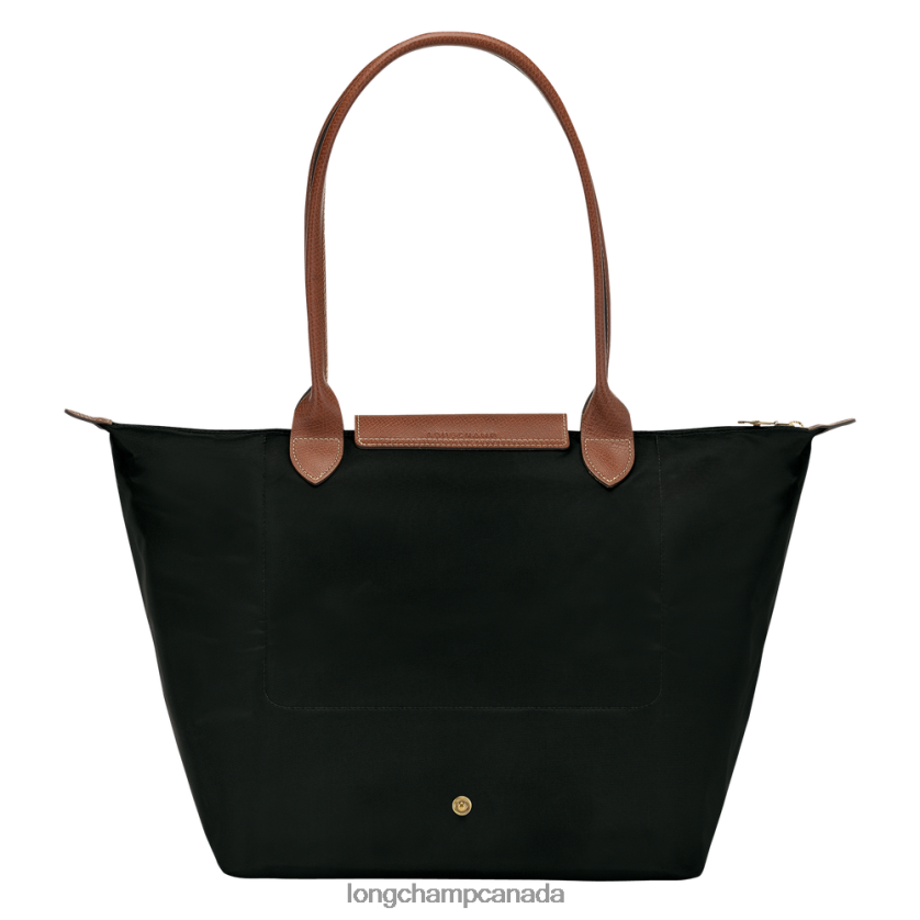 Longchamp Le Pliage Original Tote bag Black Women Bags 2XXDPB38