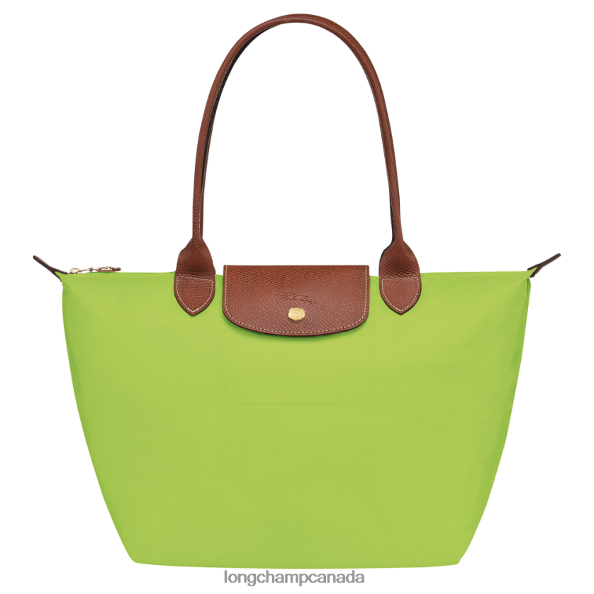 Longchamp Le Pliage Original Tote bag Green Light Women Bags 2XXDPB422