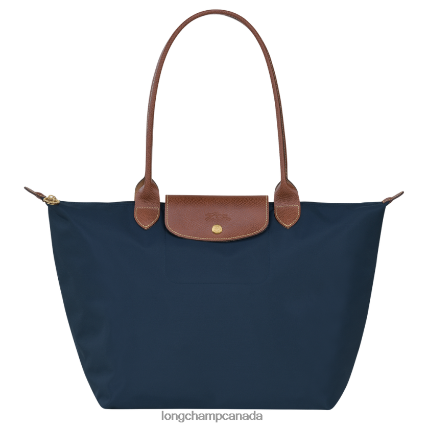 Longchamp Le Pliage Original Tote bag Navy Women Bags 2XXDPB417