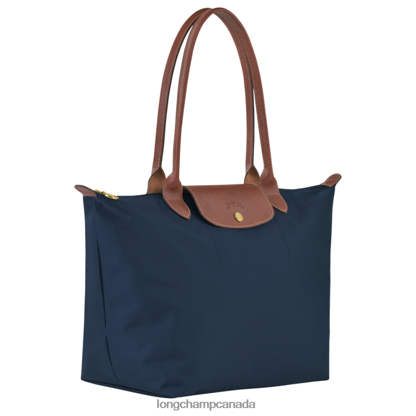 Longchamp Le Pliage Original Tote bag Navy Women Bags 2XXDPB417