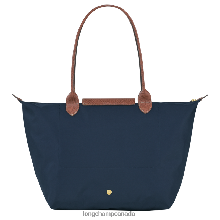 Longchamp Le Pliage Original Tote bag Navy Women Bags 2XXDPB417