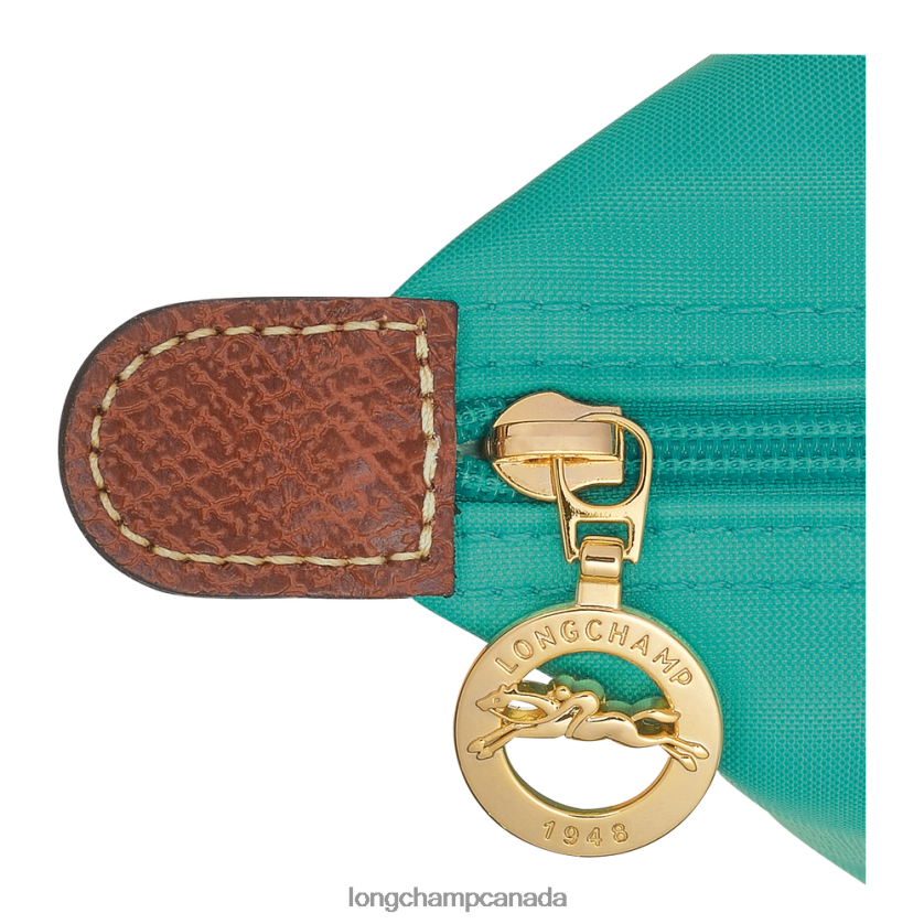 Longchamp Le Pliage Original Tote bag Turquoise Women Bags 2XXDPB418
