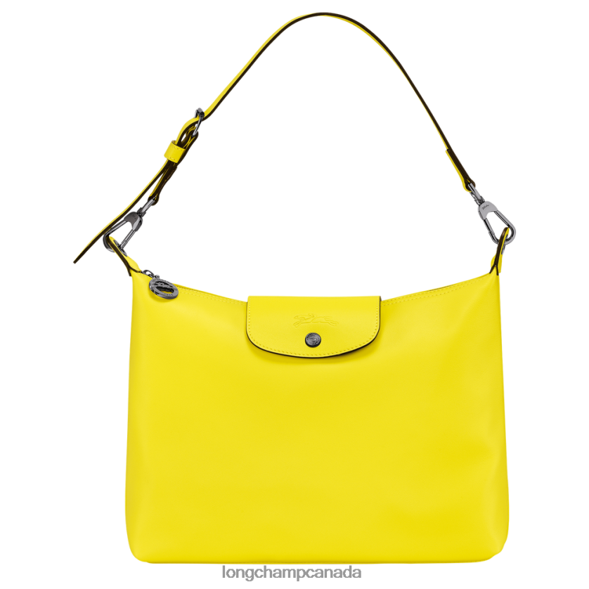 Longchamp Le Pliage Xtra Hobo bag Lemon Women Bags 2XXDPB394