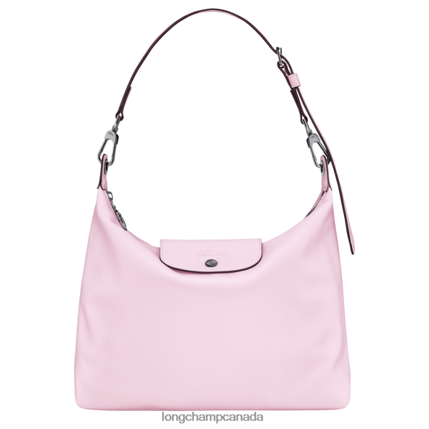 Longchamp Le Pliage Xtra Hobo bag Petal Pink Women Bags 2XXDPB397
