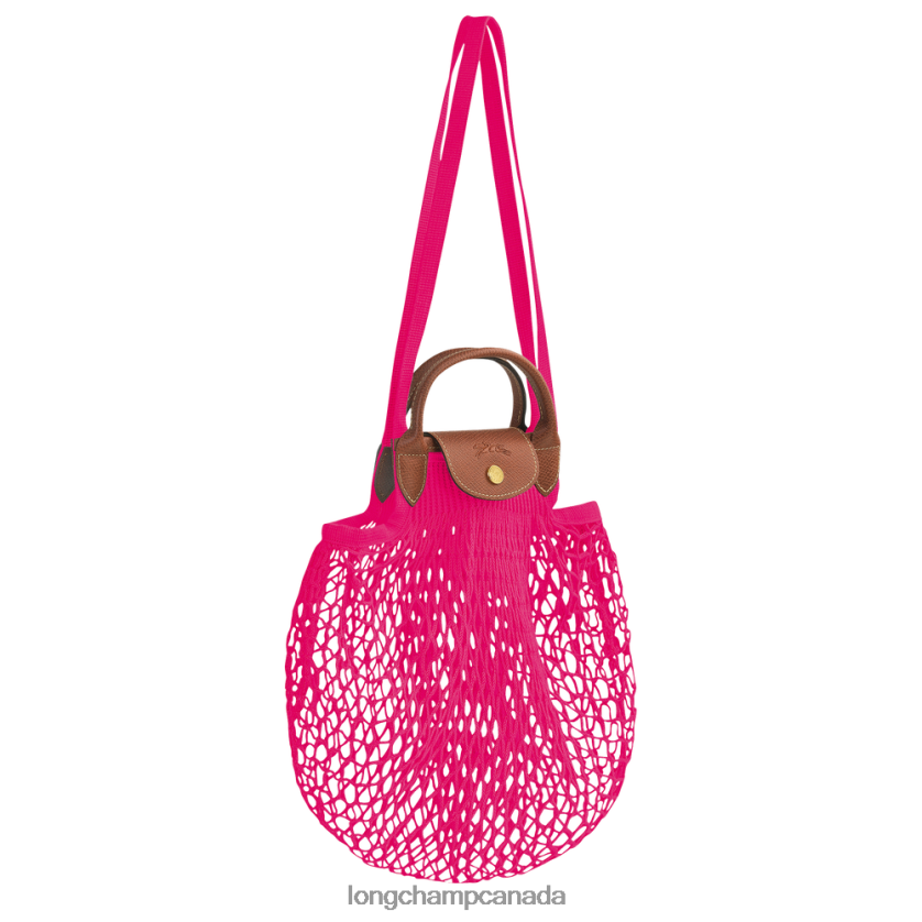 Longchamp Le Pliage filet Mesh bag Candy Women Bags 2XXDPB67