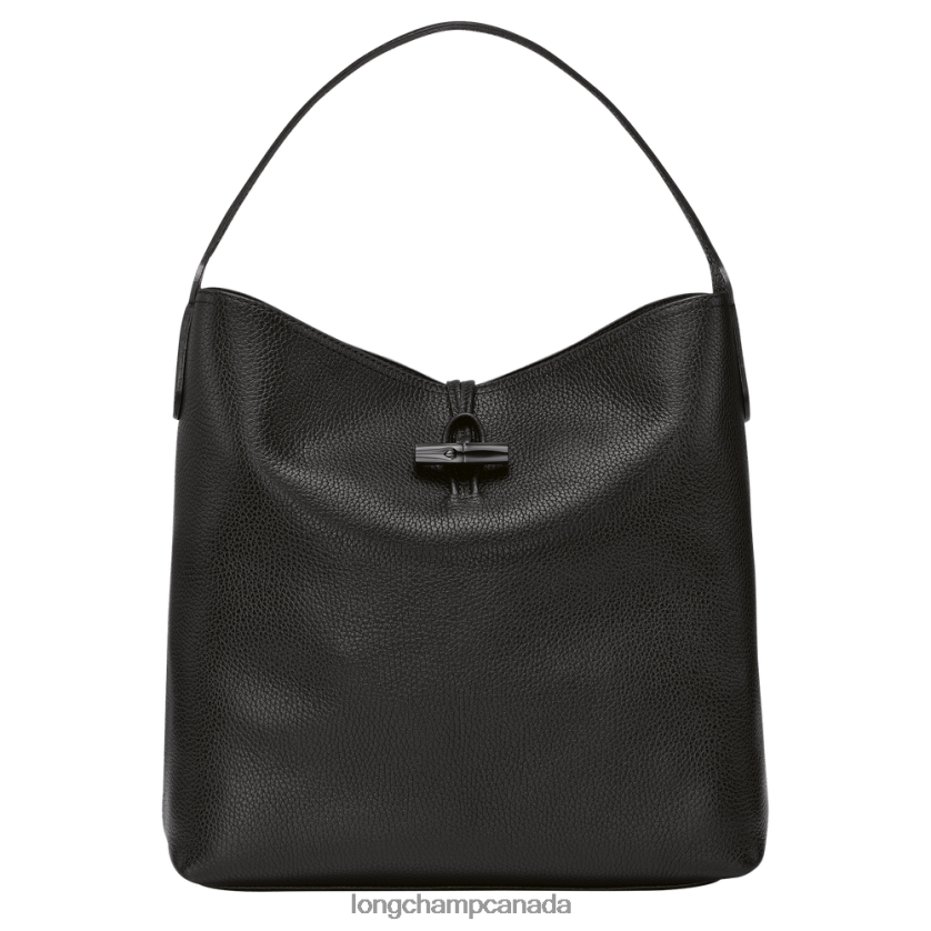Longchamp Roseau Essential Hobo bag Black Women Bags 2XXDPB356