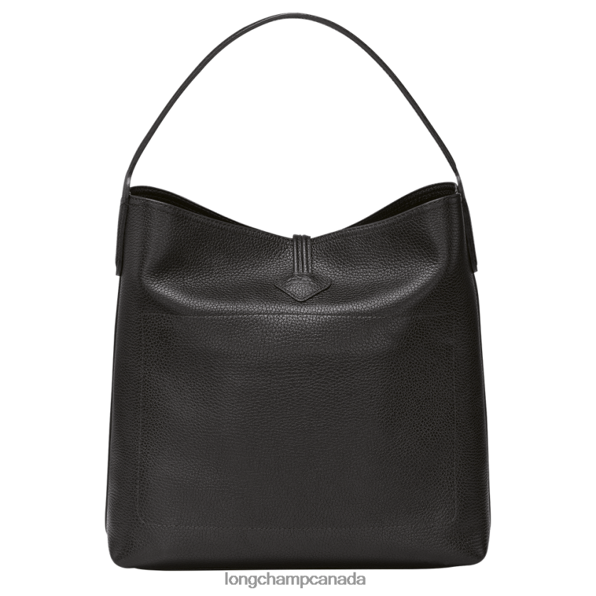 Longchamp Roseau Essential Hobo bag Black Women Bags 2XXDPB356