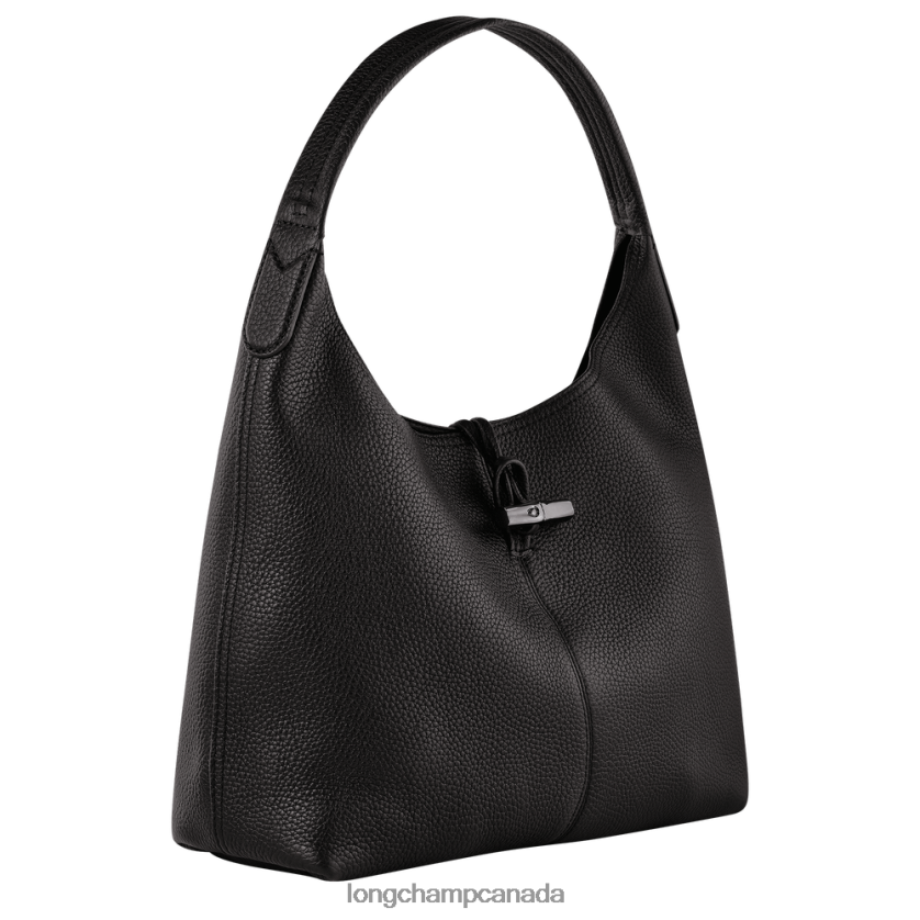 Longchamp Roseau Essential Hobo bag Black Women Bags 2XXDPB357