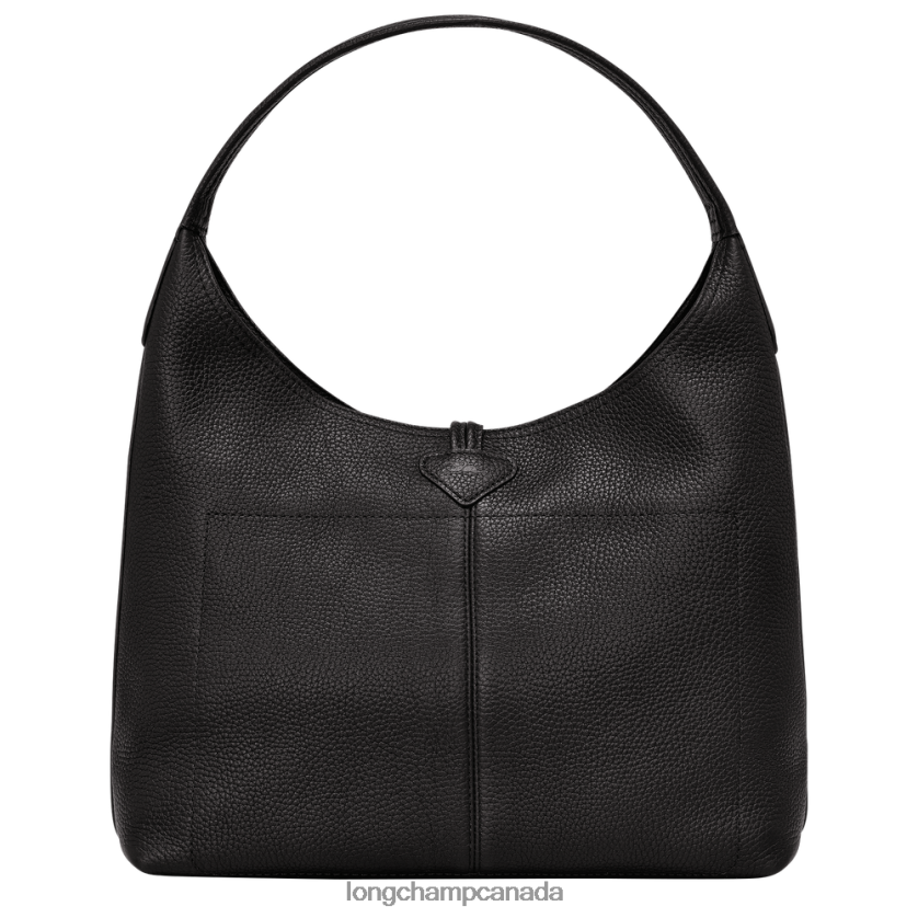 Longchamp Roseau Essential Hobo bag Black Women Bags 2XXDPB357