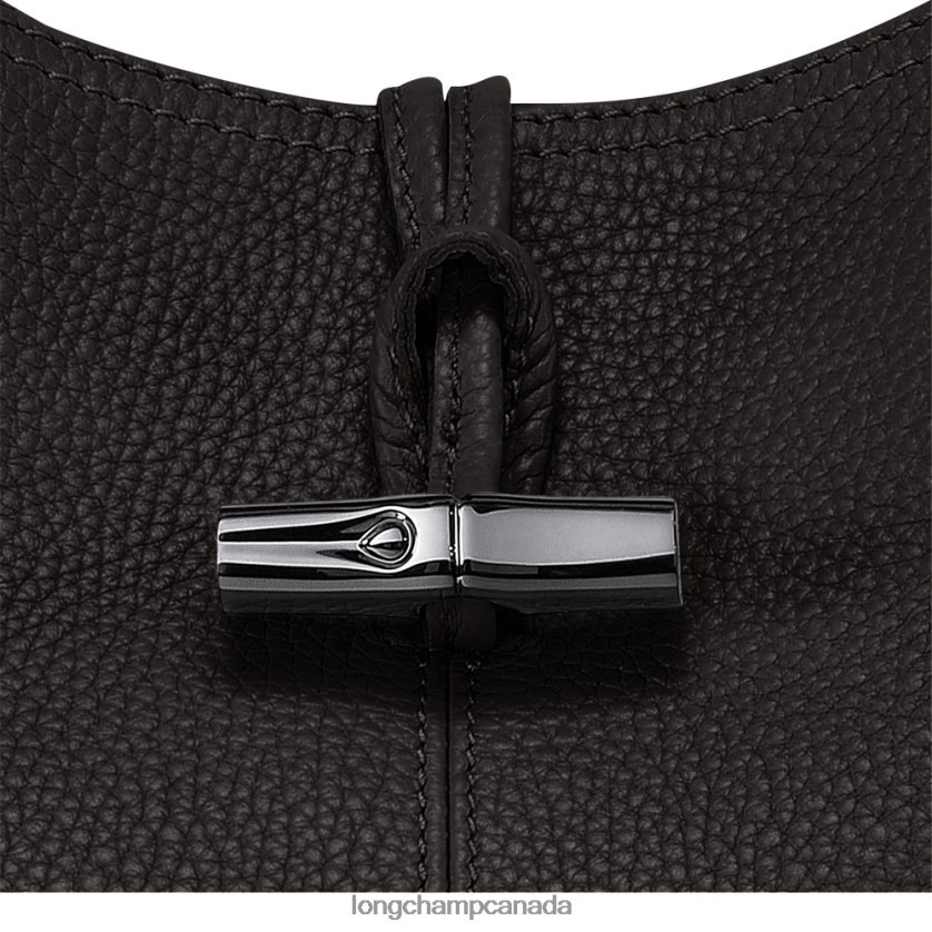 Longchamp Roseau Essential Hobo bag Black Women Bags 2XXDPB357